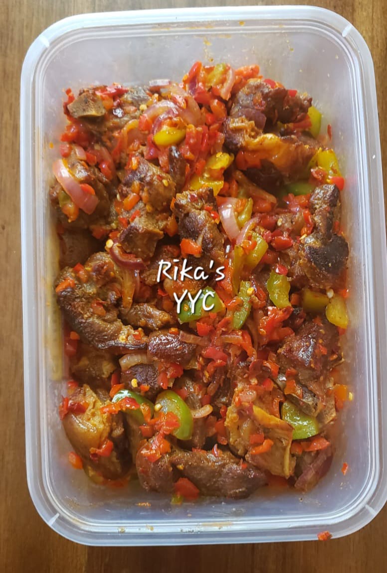 Peppered Asun