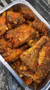 Peppered Whitening Fish